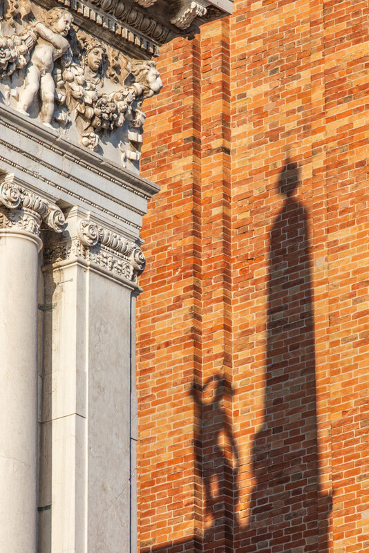 The Shadow, St Mark's Campanile, Venice by Irish Photographer Adrian Hendroff - Outdoor Photography in Italy