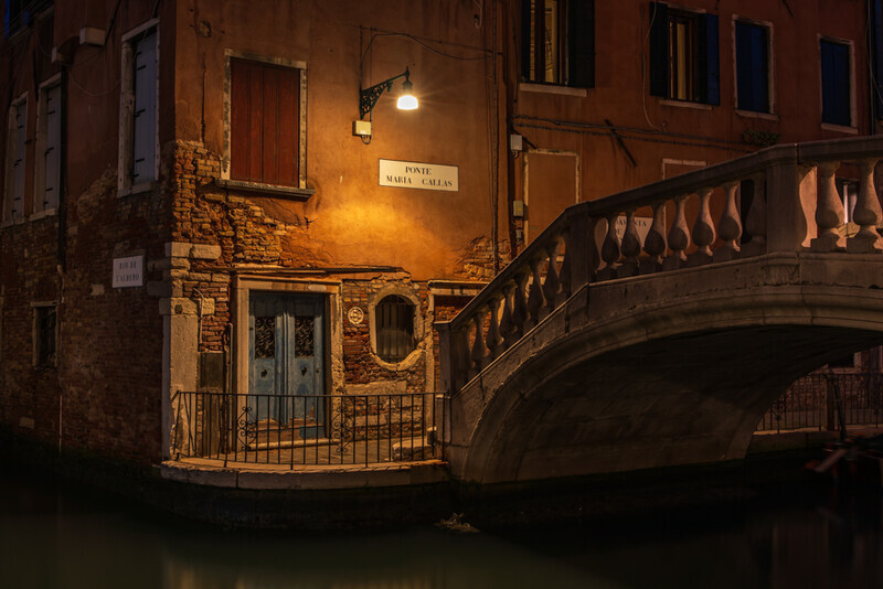Ponte Maria Callas, Venice by Irish Photographer Adrian Hendroff - Outdoor Photography in Italy
