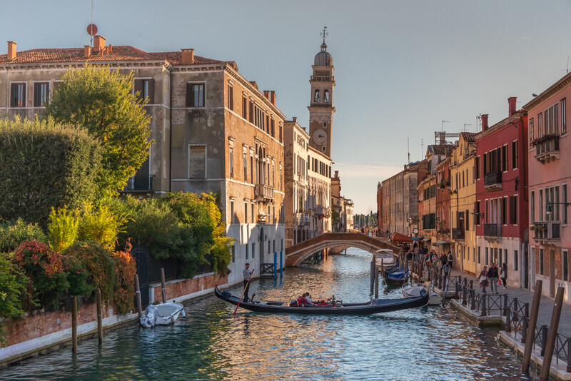 Rio di San Lorenzo, Venice by Irish Photographer Adrian Hendroff - Outdoor Photography in Italy