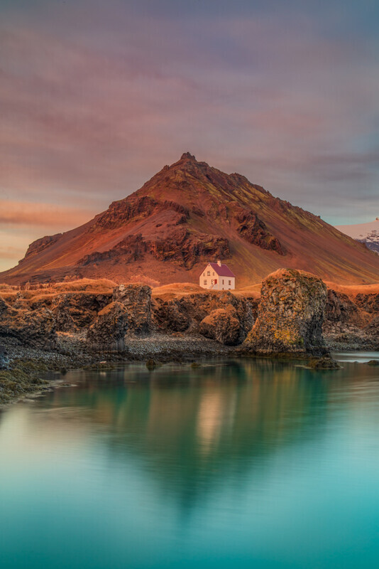 The Prefect's House, Arnarstapi, Iceland by Irish Photographer Adrian Hendroff - Outdoor Photography