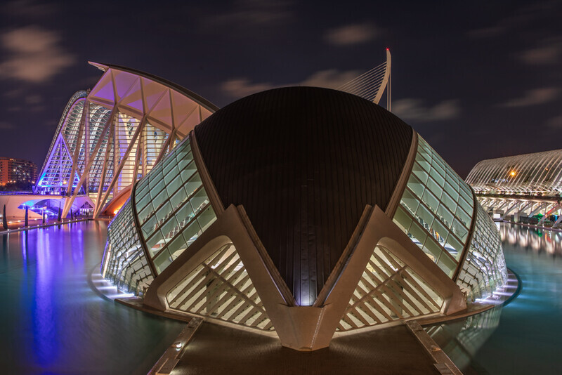 View from Pont de Montolivet, Valencia, Spain by Irish Photographer Adrian Hendroff - Outdoor Photography in Spain