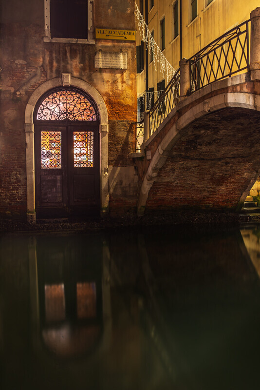 Ponte de la Cortesia, Venice by Irish Photographer Adrian Hendroff - Outdoor Photography in Italy