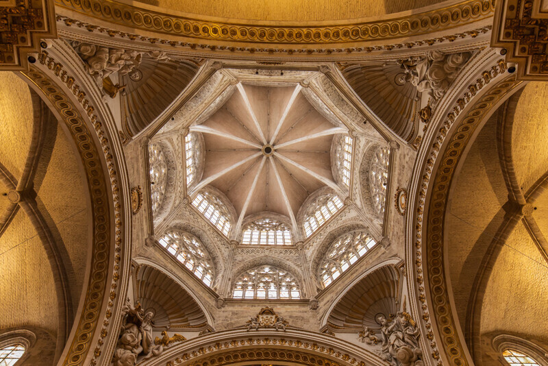 The Lantern, Valencia Cathedral by Irish Photographer Adrian Hendroff - Outdoor Photography in Spain