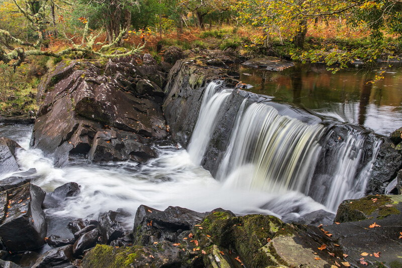 Derrycunnihy Falls, Killarney, Co Kerry by Irish Outdoor Photographer Adrian Hendroff - Landscape and Outdoor Photography in Ireland