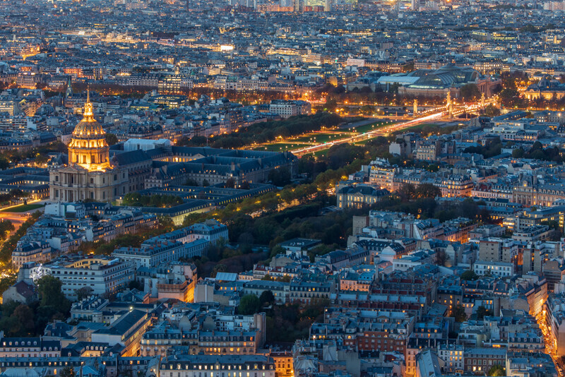 Les Invalides and Surrounds, Paris by Irish Outdoor Photographer Adrian Hendroff - Fabulous Viewpoints