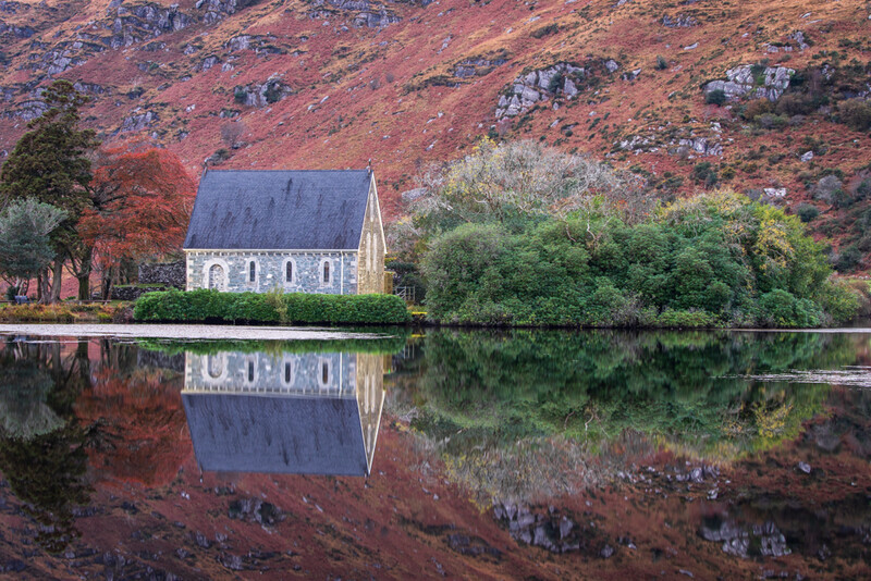 Gougane Barra in Autumn, Co Cork by Irish Outdoor Photographer Adrian Hendroff - Landscape and Outdoor Photography in Ireland