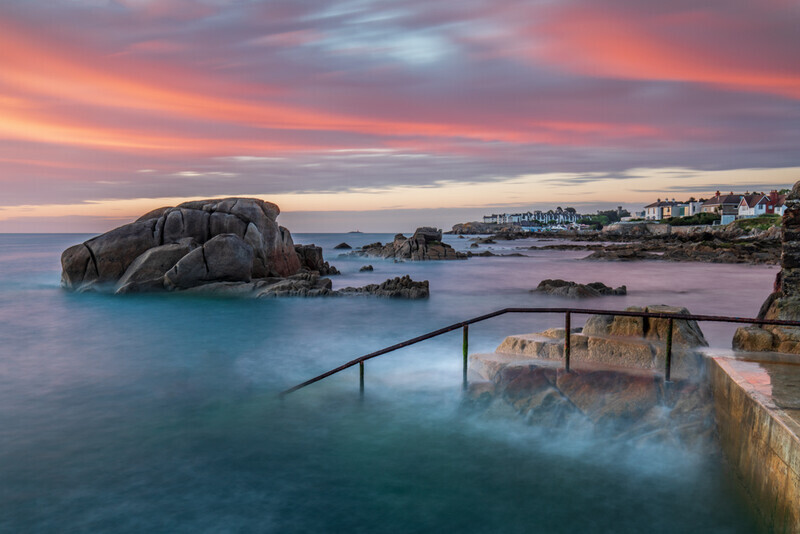 Sunrise at Dublin's Forty Foot by Irish Photographer Adrian Hendroff - Landscape and Outdoor Photography