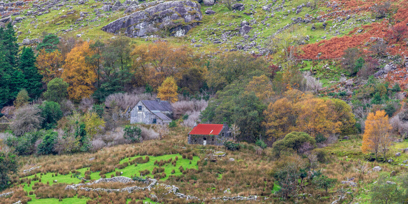Black Valley in Autumn, Co Kerry by Irish Outdoor Photographer Adrian Hendroff - Landscape and Outdoor Photography in Ireland