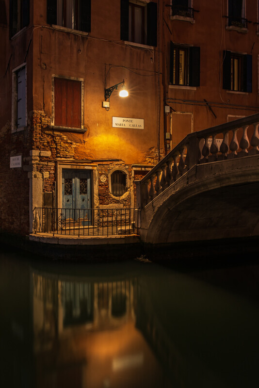 Ponte Maria Callas, Venice by Irish Photographer Adrian Hendroff - Outdoor Photography in Italy