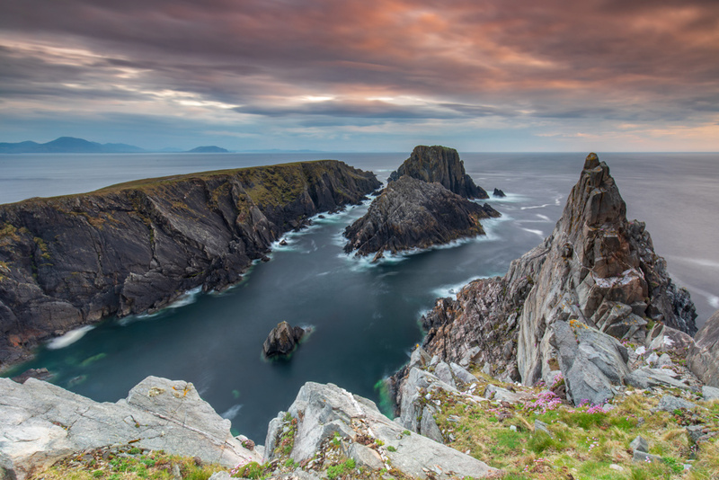 Rock Formations at Malin Head, Co Donegal by Irish Outdoor Photographer Adrian Hendroff - Landscape Photography in Ireland