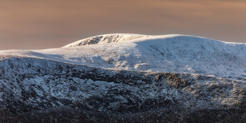 Lugnaquilla in Winter, Wicklow Mountains by Irish Photographer Adrian Hendroff - Outdoor Photography