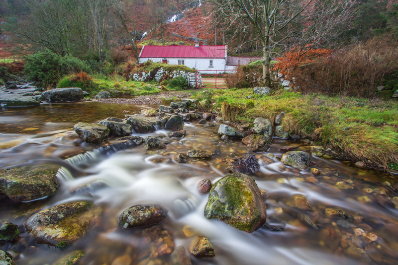Glenmalure Cottage, Wicklow by Irish Outdoor Photographer Adrian Hendroff - Landscape and Outdoor Photography in Ireland