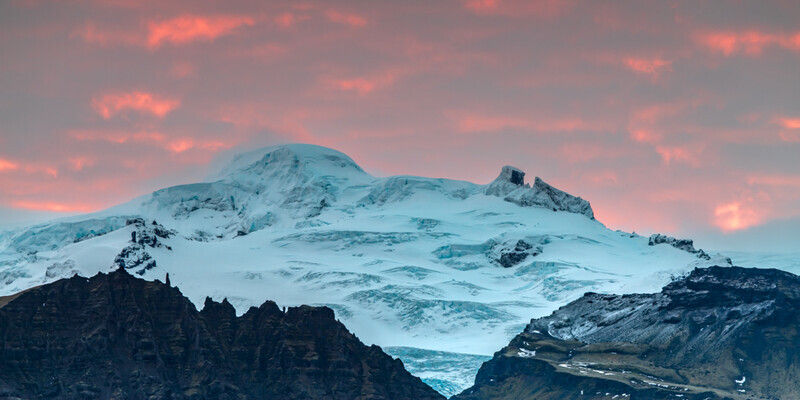 Hvannadalshnukur Panorama, Vatnajokull, Iceland by Irish Photographer Adrian Hendroff - Outdoor Photography