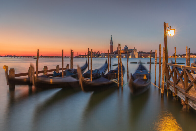 Classic Venice, Riva degli Schiavoni V1 by Irish Photographer Adrian Hendroff - Outdoor Photography in Italy