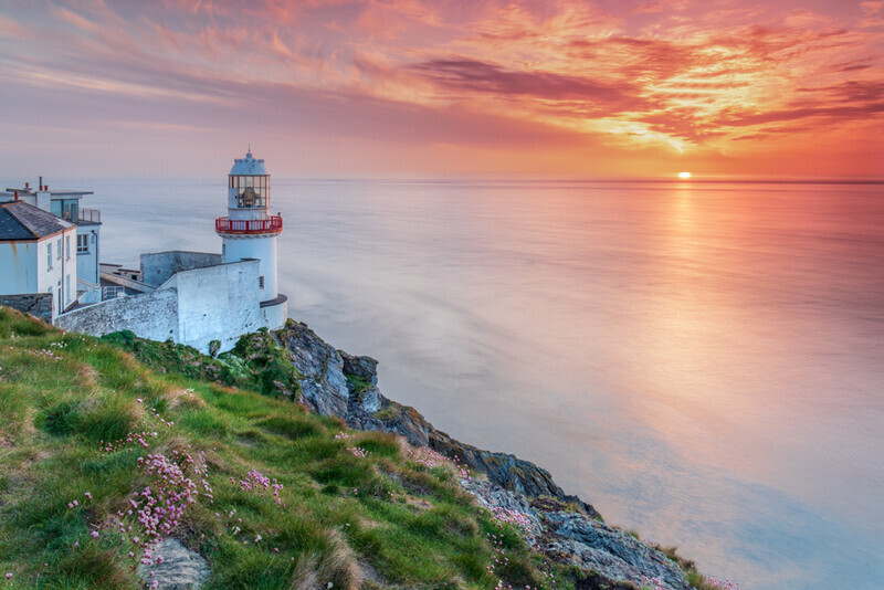 Wicklow Head Lighthouse, Co Wicklow by Irish Photographer Adrian Hendroff - Landscape and Outdoor Photography in Ireland