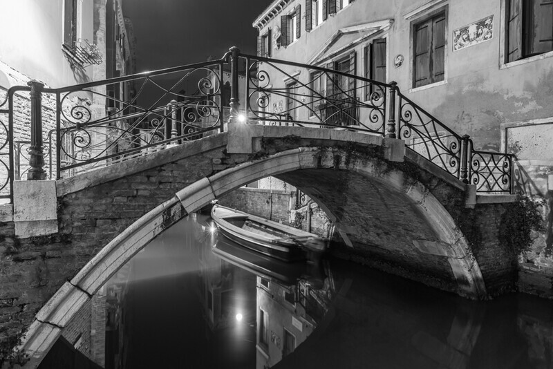 Ponte Storto, Venice by Irish Photographer Adrian Hendroff - Outdoor Photography in Italy