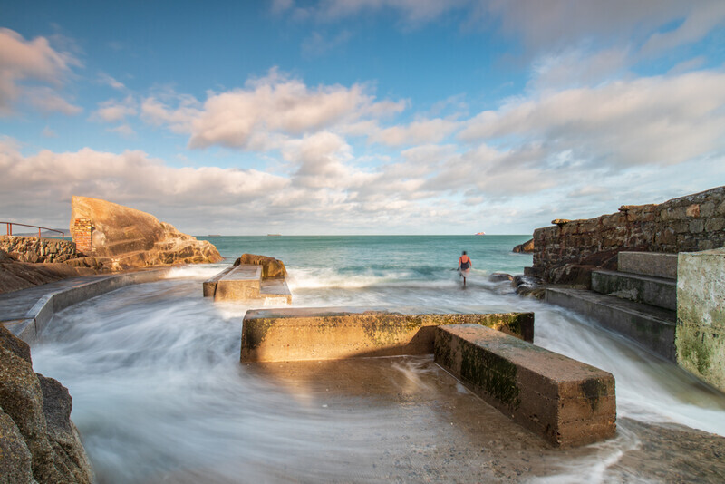 Dublin's Forty Foot by Irish Outdoor Photographer Adrian Hendroff - Landscape and Outdoor Photography in Ireland