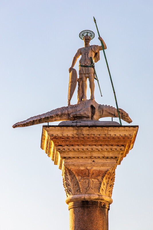 St Theodore, Venice, Italy by Irish Photographer Adrian Hendroff - Outdoor Photography in Italy