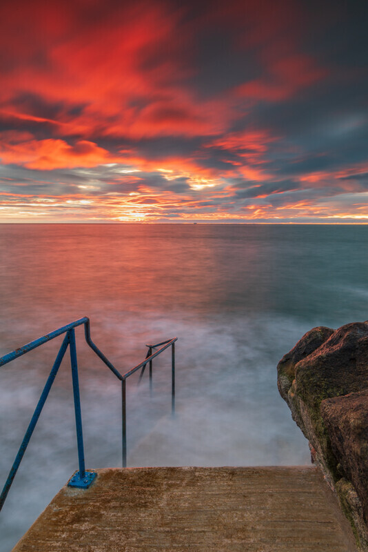 Sunrise at Hawk Cliff, Killiney, Dublin by Irish Outdoor Photographer Adrian Hendroff - Landscape Photography in Ireland