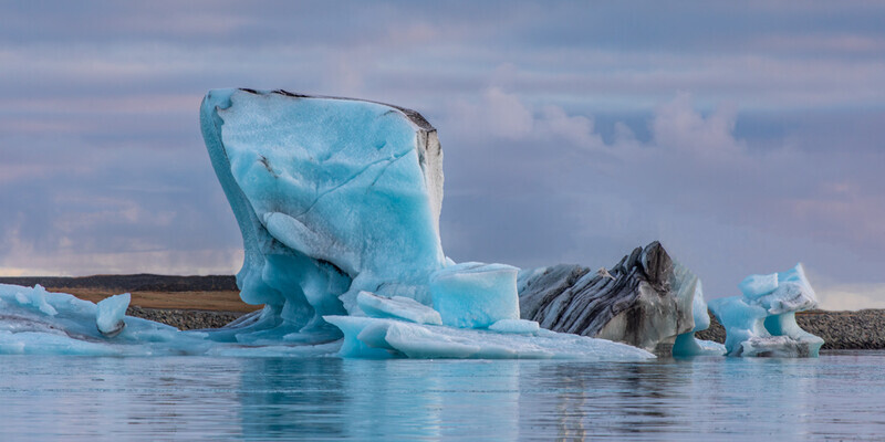 Icebergs at Jokulsarlon, Iceland by Irish Photographer Adrian Hendroff - Outdoor Photography