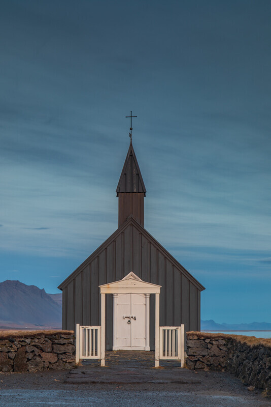 Budakirkja, Snaefellsnes Peninsula, Iceland by Irish Photographer Adrian Hendroff - Outdoor Photography