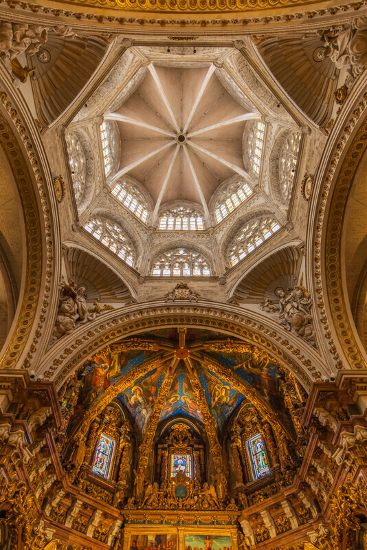 The Lantern And Musician Angels, Valencia Cathedral by Irish Photographer Adrian Hendroff - Outdoor Photography in Spain