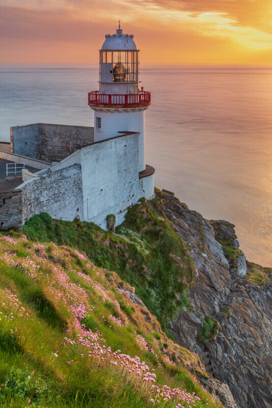Wicklow Head Lighthouse, Co Wicklow by Irish Photographer Adrian Hendroff - Landscape and Outdoor Photography in Ireland