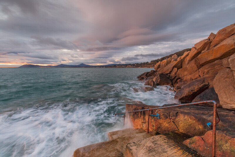 Sunrise at Hawk Cliff, Killiney, Dublin by Irish Outdoor Photographer Adrian Hendroff - Landscape Photography in Ireland