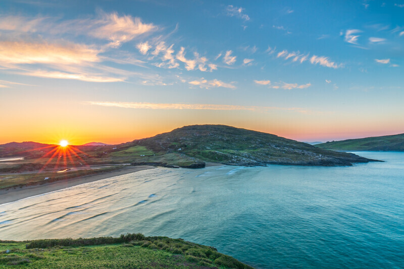 Barley Cove Sunrise, Co Cork by Irish Outdoor Photographer Adrian Hendroff - Landscape and Outdoor Photography in Ireland
