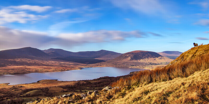 Lough Feeagh and Nephin Mountains, Mayo by Irish Outdoor Photographer Adrian Hendroff - Landscape and Outdoor Photography in Ireland