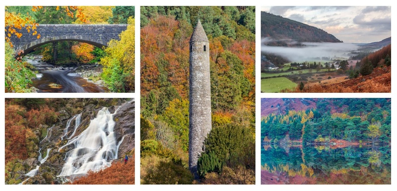 Wicklow in Autumn - Valleys, Waterfalls and Lakes - Ireland Outdoor Photography Workshops and Tours by Adrian Hendroff