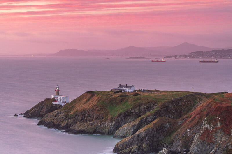 Baily Lighthouse Sunrise, Howth by Irish Outdoor Photographer Adrian Hendroff - Landscape Photography in Ireland