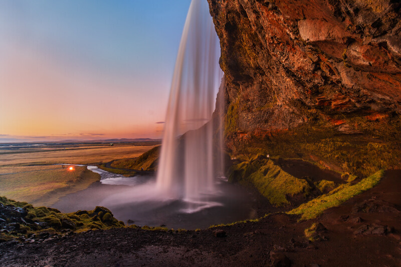 Seljalandsfoss, Iceland by Irish Photographer Adrian Hendroff - Outdoor Photography