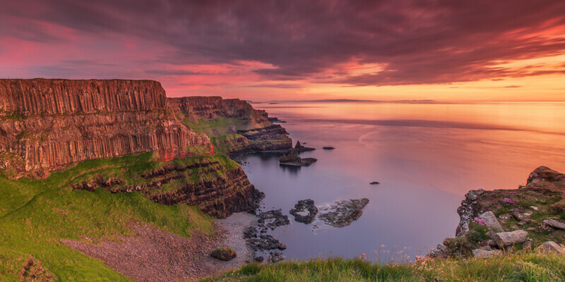 Hamilton's Seat Panorama, Causeway Coast by Irish Outdoor Photographer Adrian Hendroff - Landscape Photography in Ireland