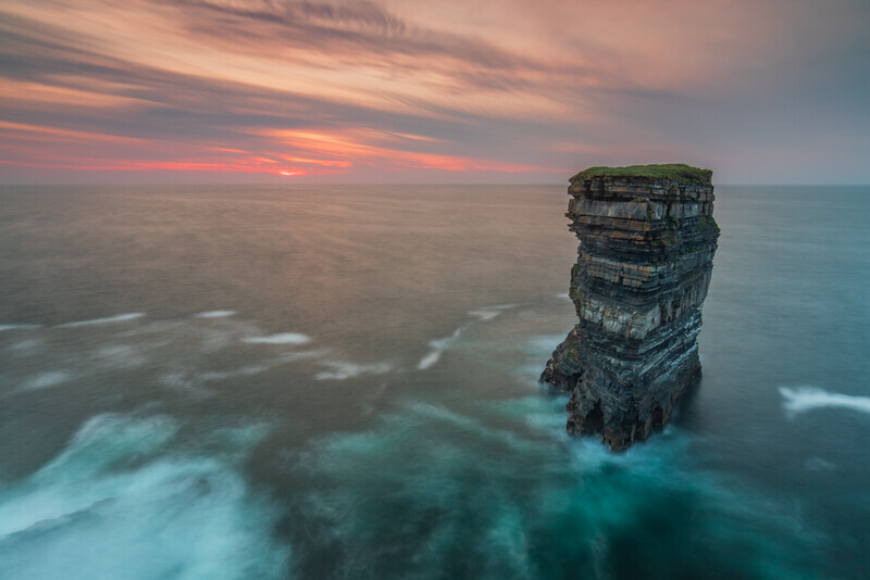Dun Briste Sea Stack, Co Mayo by Irish Outdoor Photographer Adrian Hendroff - Landscape Photography in Ireland