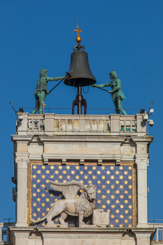 The Moors, St Mark's Square, Venice by Irish Photographer Adrian Hendroff - Outdoor Photography in Italy