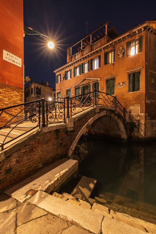 Ponte Storto, Venice by Irish Photographer Adrian Hendroff - Outdoor Photography in Italy
