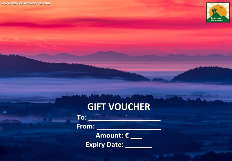 Fabulous Viewpoints Gift Voucher | Workshops, Prints and Frames | Irish Outdoor Photography by Adrian Hendroff