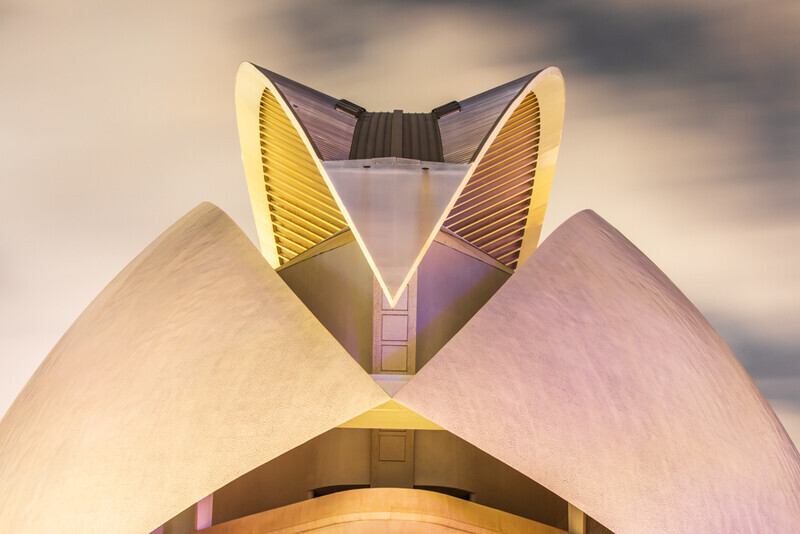 Mantis, Palau de les Arts Reina Sofia, Valencia by Irish Photographer Adrian Hendroff - Outdoor Photography in Spain