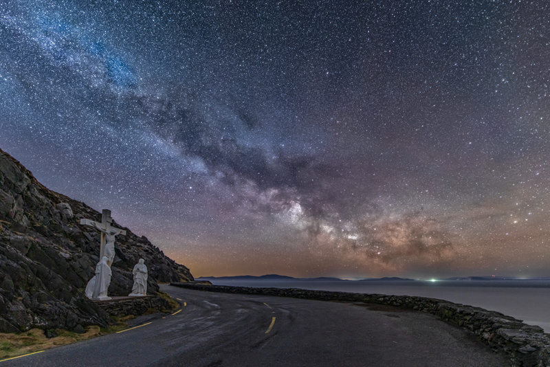 Milky Way Over Slea Head, Dingle Peninsula by Irish Outdoor Photographer Adrian Hendroff - Landscape Photography in Ireland