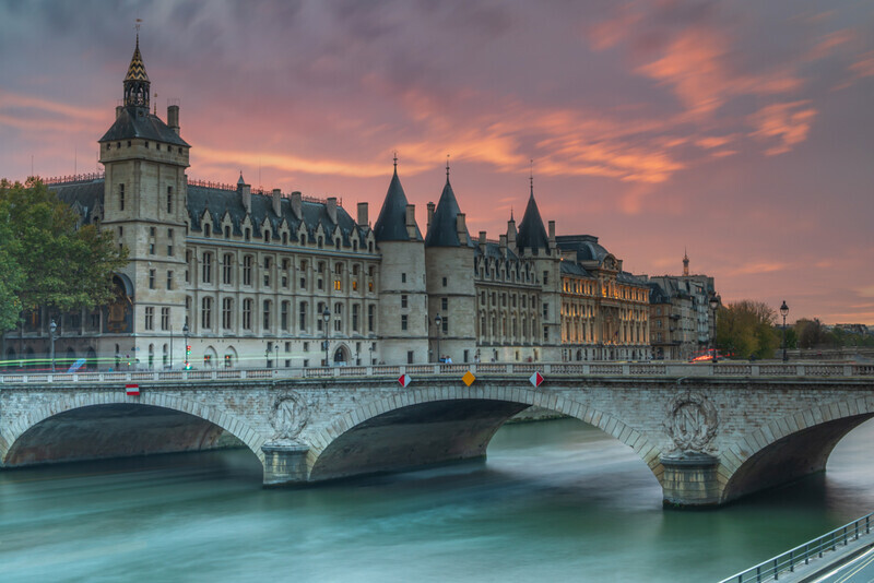 Pont au Change and La Conciergerie, Paris by Irish Outdoor Photographer Adrian Hendroff - Fabulous Viewpoints