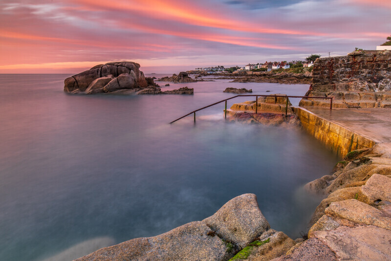 Sunrise at Dublin's Forty Foot by Irish Photographer Adrian Hendroff - Landscape and Outdoor Photography