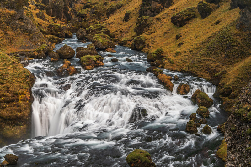 Fosstorfufoss, Skoga River, Iceland by Irish Photographer Adrian Hendroff - Outdoor Photography