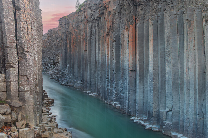 Studlagil Canyon, Iceland by Irish Photographer Adrian Hendroff - Outdoor Photography in Iceland