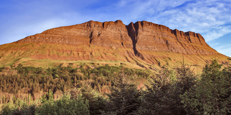 Benwiskin Panorama by Irish Outdoor Photographer Adrian Hendroff - Landscape Photography in Ireland