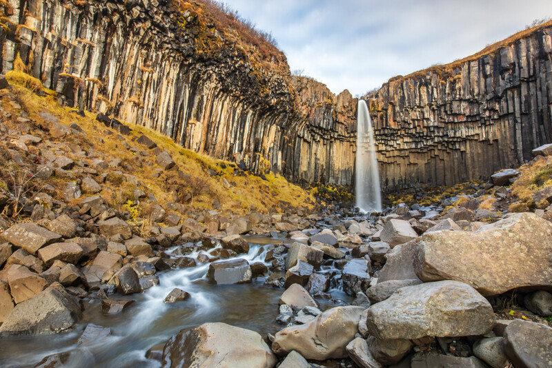 Svartifoss, Skaftafell Park, Iceland by Irish Photographer Adrian Hendroff - Outdoor Photography