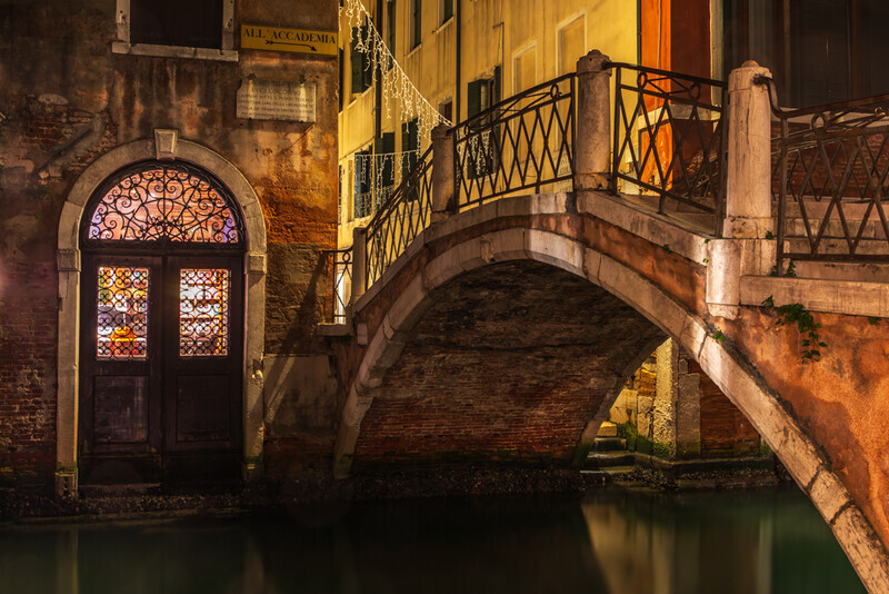 Ponte de la Cortesia, Venice by Irish Photographer Adrian Hendroff - Outdoor Photography in Italy