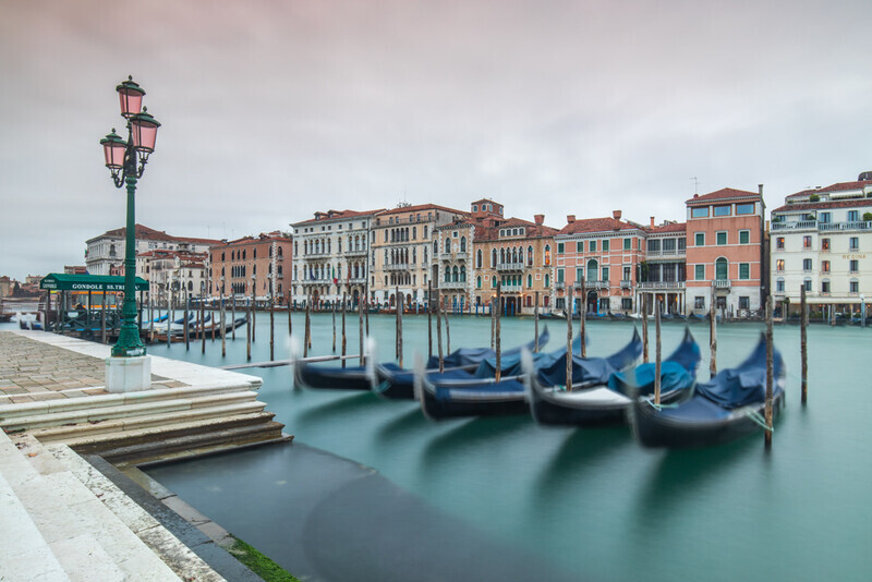 Classic View, Fondamente Salute, Venice by Irish Photographer Adrian Hendroff - Outdoor Photography in Italy