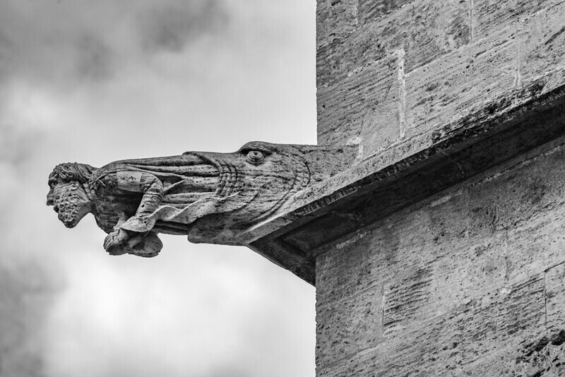 Jonah and the Whale, La Lonja, Valencia by Irish Photographer Adrian Hendroff - Outdoor Photography in Spain