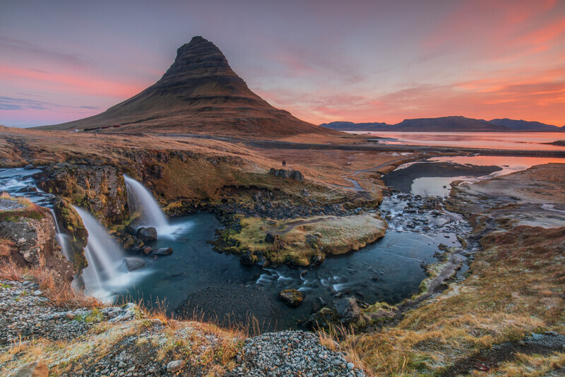 Kirkjufell Sunrise, Iceland by Irish Photographer Adrian Hendroff - Outdoor Photography